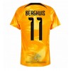 Officiële Voetbalshirt Nederland Steven Berghuis 11 Thuis WK 2022 - Heren